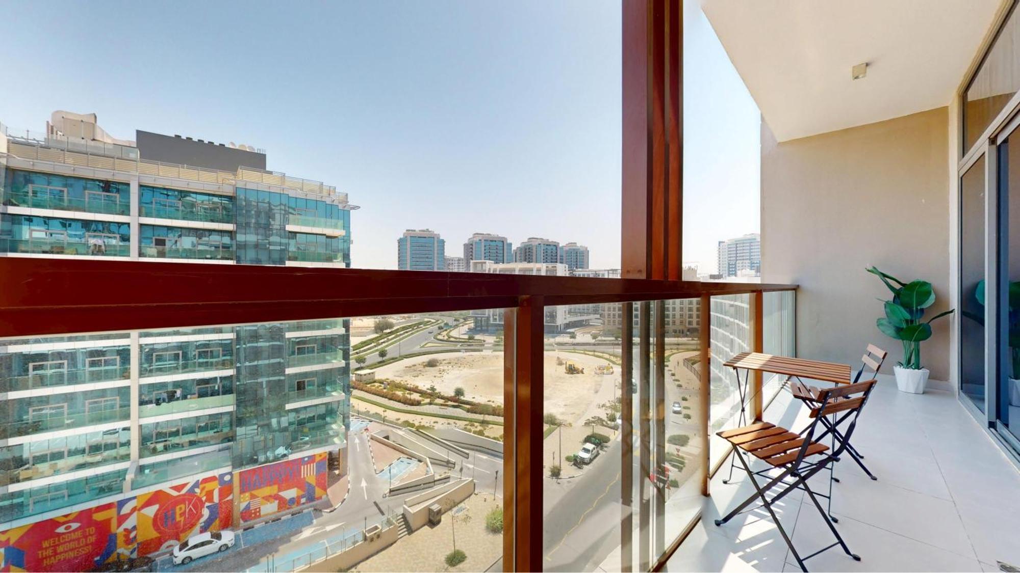 Elegant 1br - Serene Furnished In Arjan Apartment *