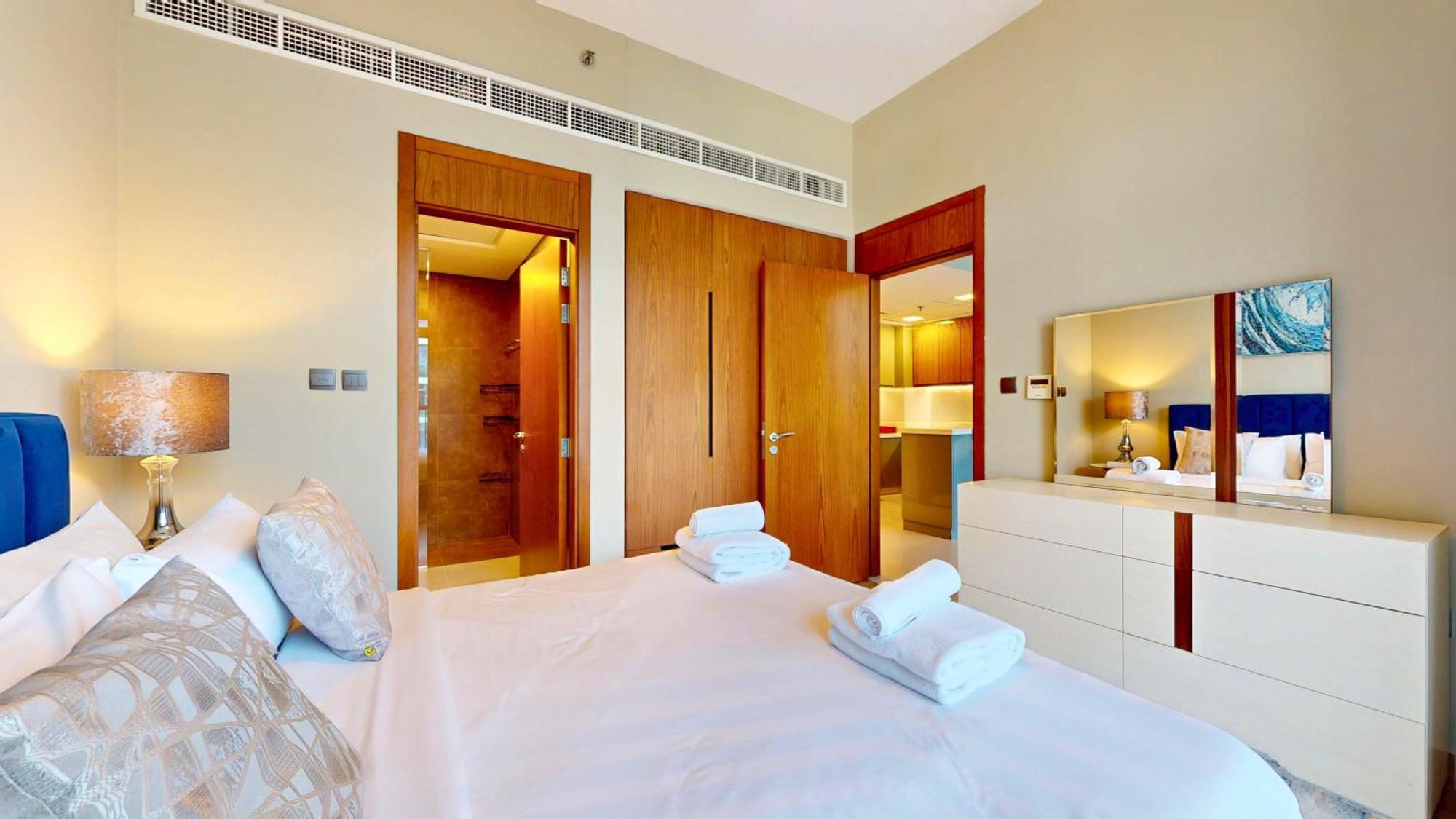 Elegant 1br - Serene Furnished In Arjan Apartment *